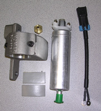 High pressure fuel pump - 3 fuel line fittings