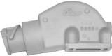 Exhaust riser 4" outlet. Replaces Barr #20 0100 and Marine Power #0992-593.