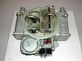 Holley marine 4 barrel carburetor. 600 cfm. Used on most PCM and Indmar Ford applications and current PCM chevy. Brand new carb- Vacuum secondaries- electric choke- J vent tubes- single fuel inlet- 5 inch air horn. This carburetor is used on most inboard ski boat applications.